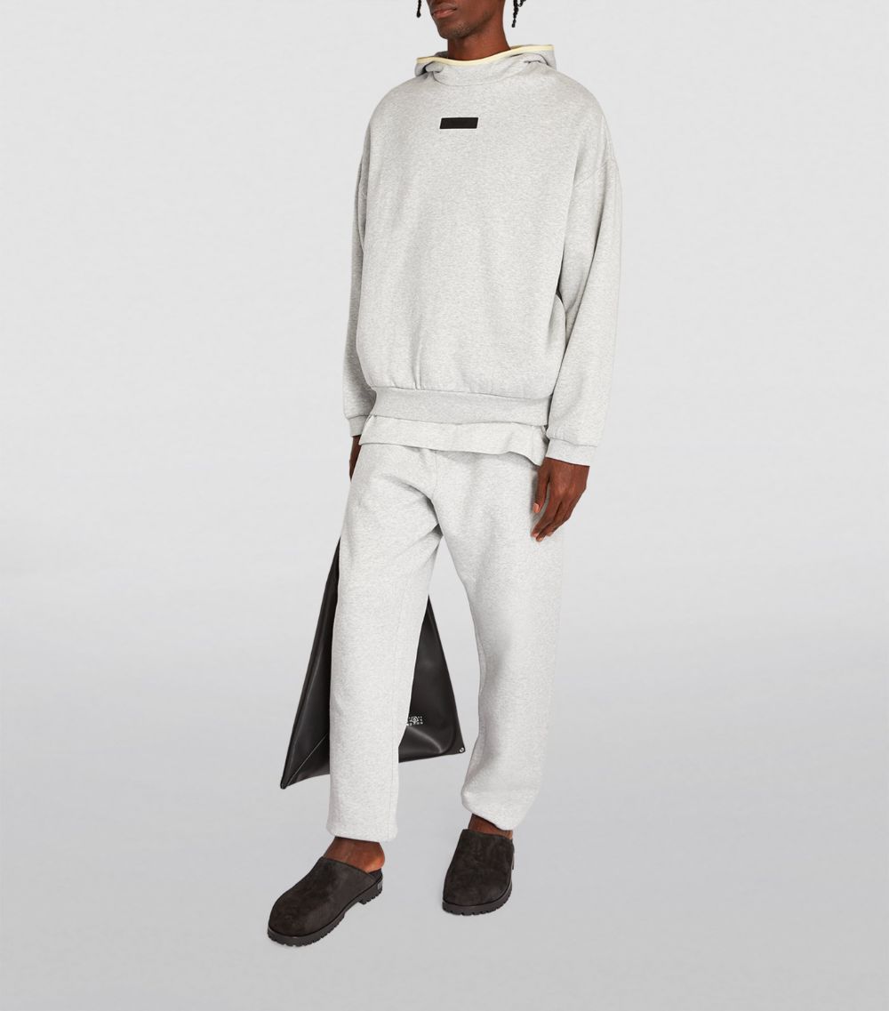Fear Of God Essentials Fear Of God Essentials Logo-Patch Hoodie