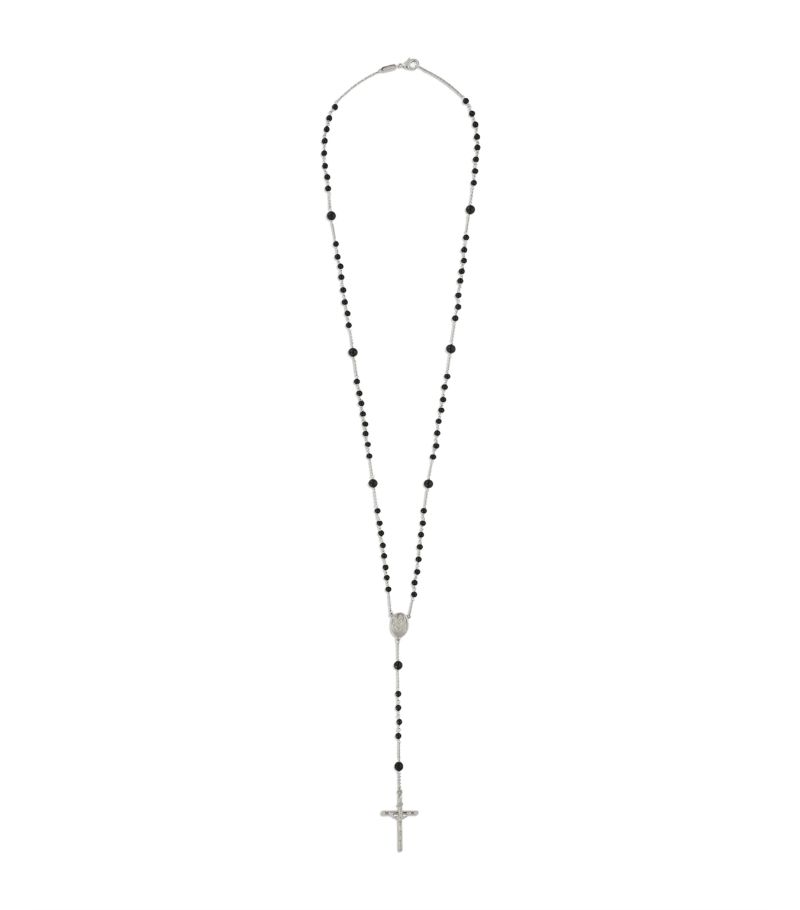 Dolce & Gabbana Dolce & Gabbana Embellished Rosary Necklace