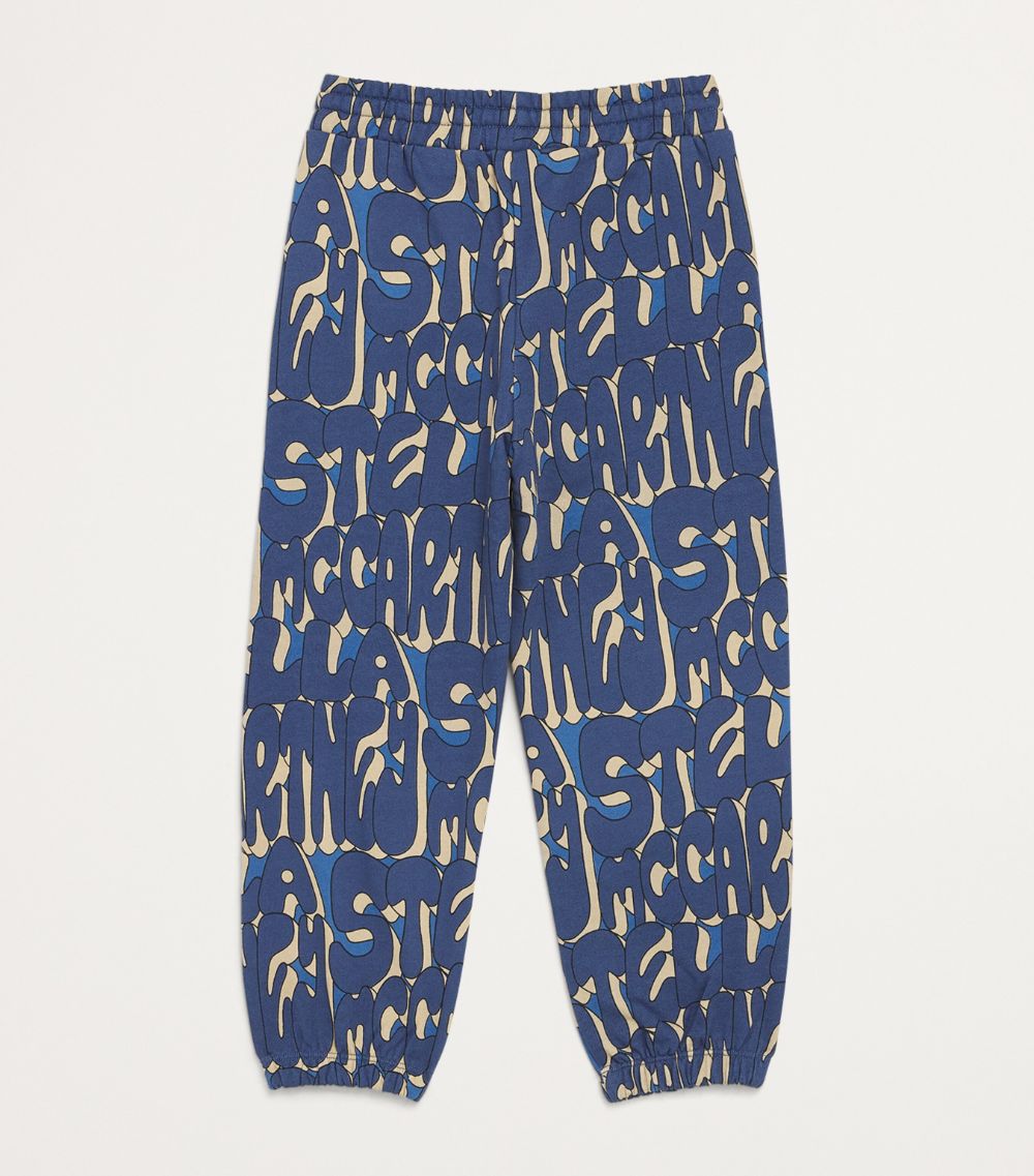 Stella McCartney Kids Stella Mccartney Kids Graphic Logo Sweatpants (2-14 Years)