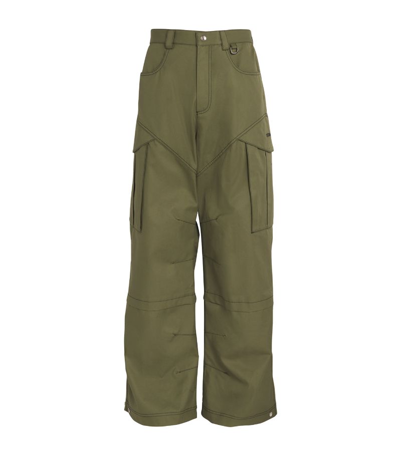 OFF-WHITE Off-White Cotton Cargo Trousers