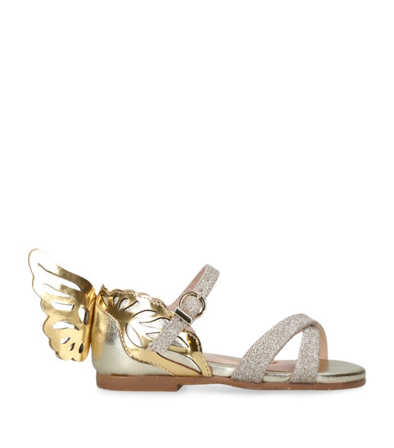 Sophia Webster Mini Sophia Webster Mini Leather Heavenly Sandals