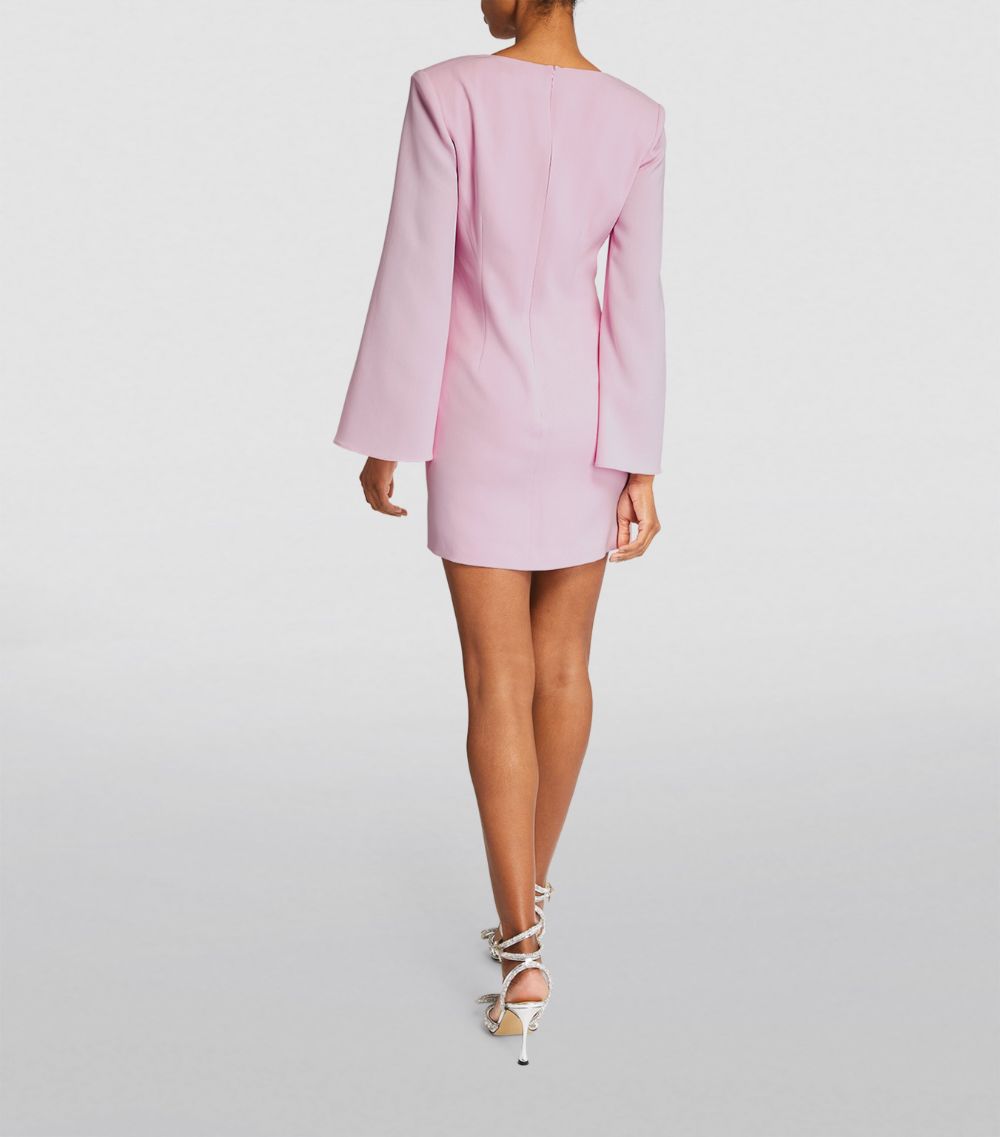 Roland Mouret Roland Mouret Long-Sleeve Mini Dress