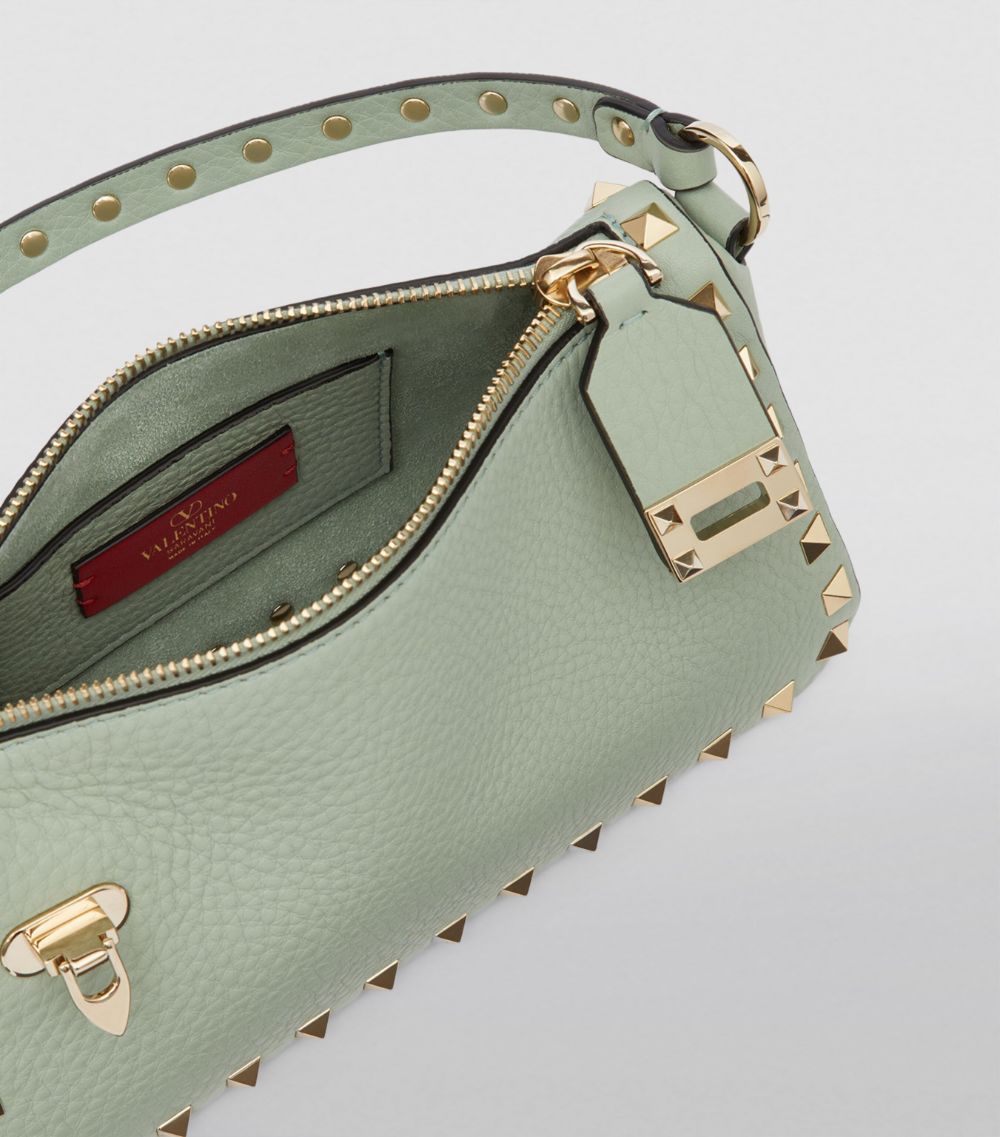 VALENTINO GARAVANI Valentino Garavani Small Calfskin Rockstud Shoulder Bag