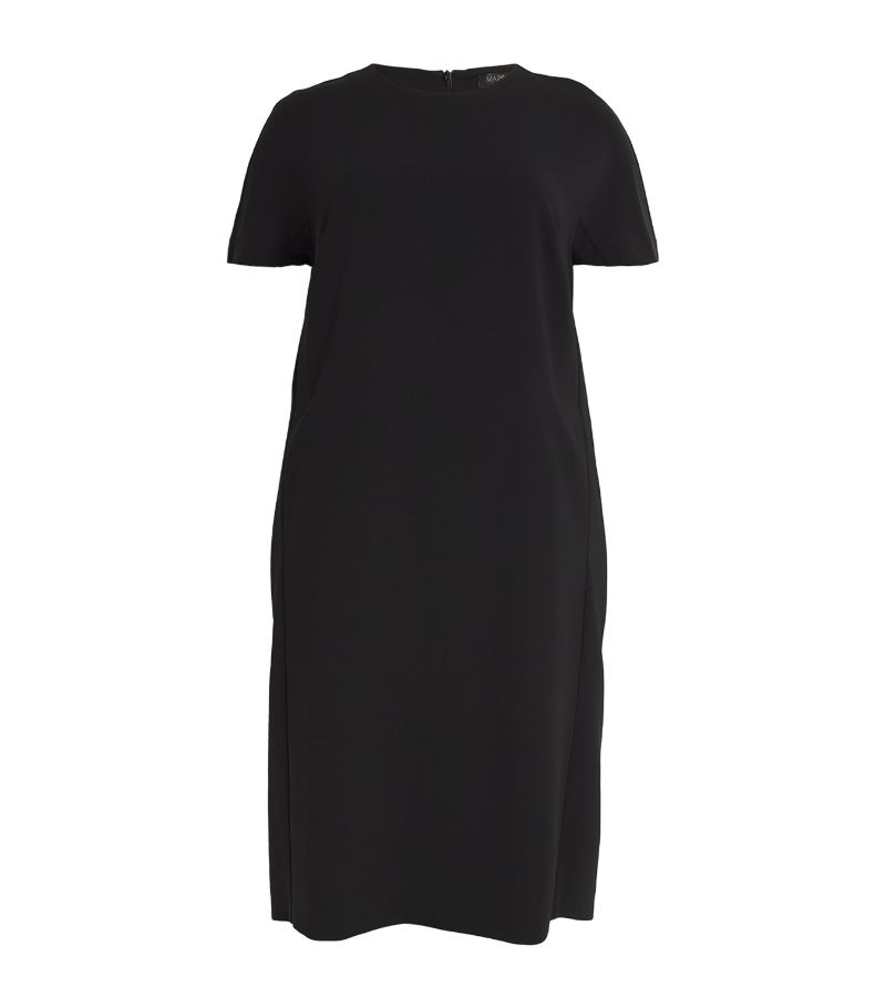 Marina Rinaldi Marina Rinaldi Short-Sleeve Midi Dress