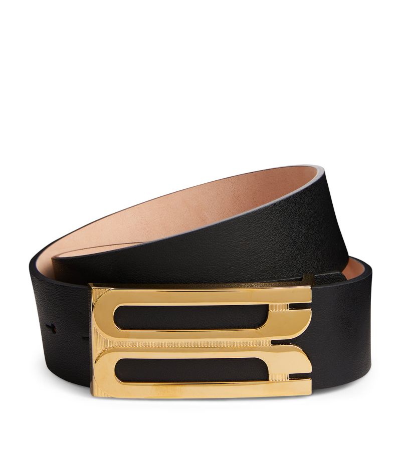 Victoria Beckham Victoria Beckham Large Leather Frame Belt