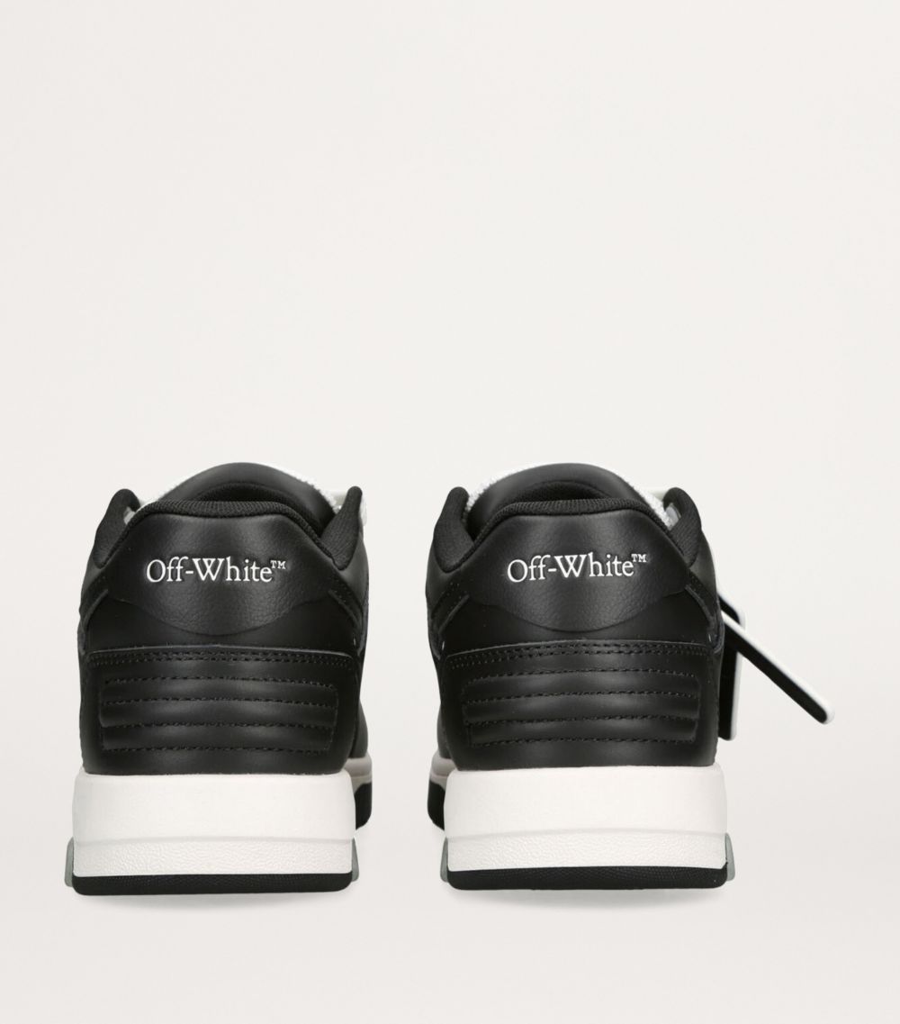 OFF-WHITE Off-White Leather Out Of Office Sneakers