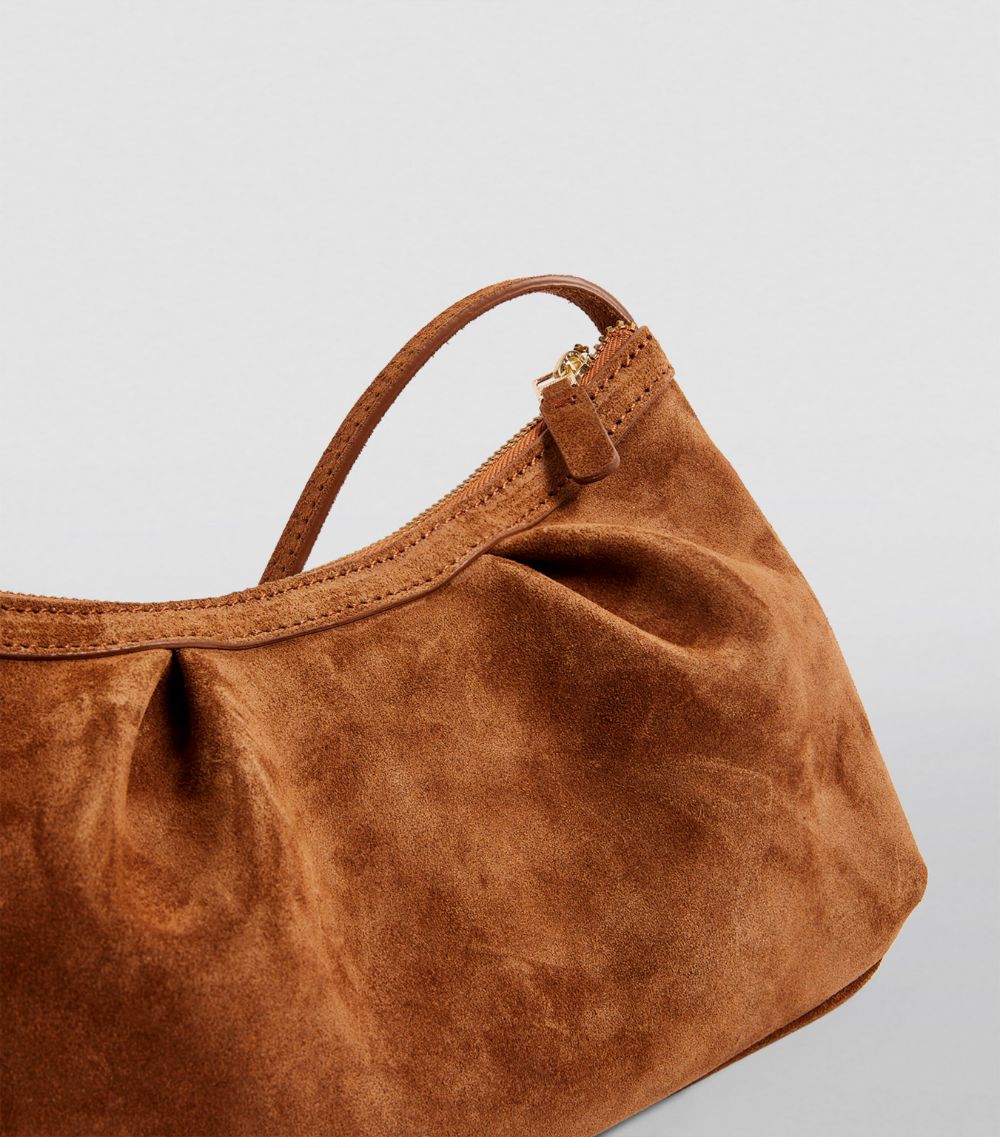 Elleme Elleme Suede Dimple Pochette Shoulder Bag