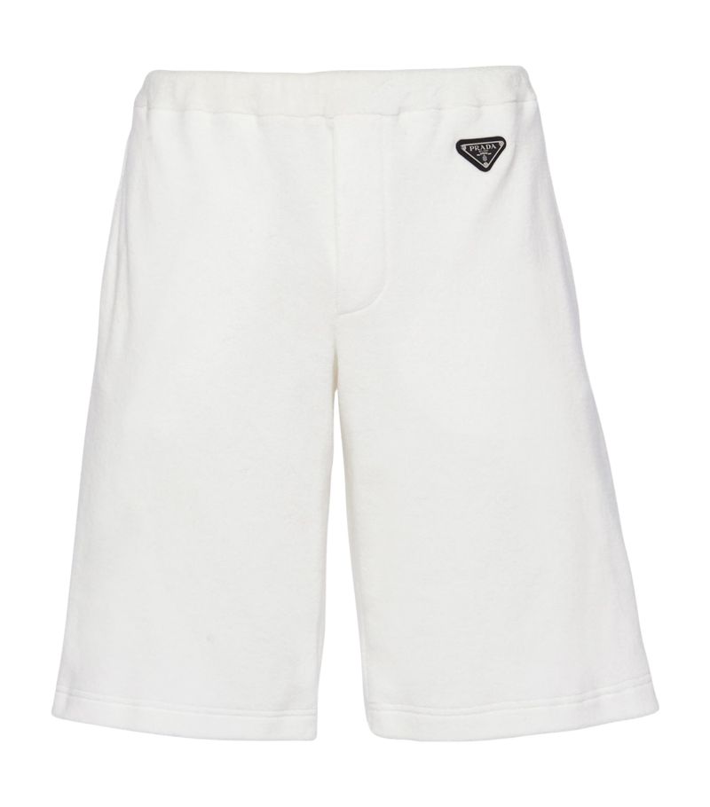 Prada Prada Terry Towelling Bermuda Shorts