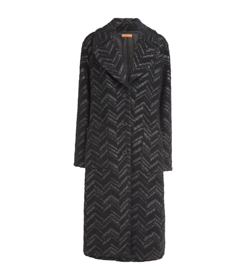 Missoni Missoni Zigzag Single-Breasted Coat