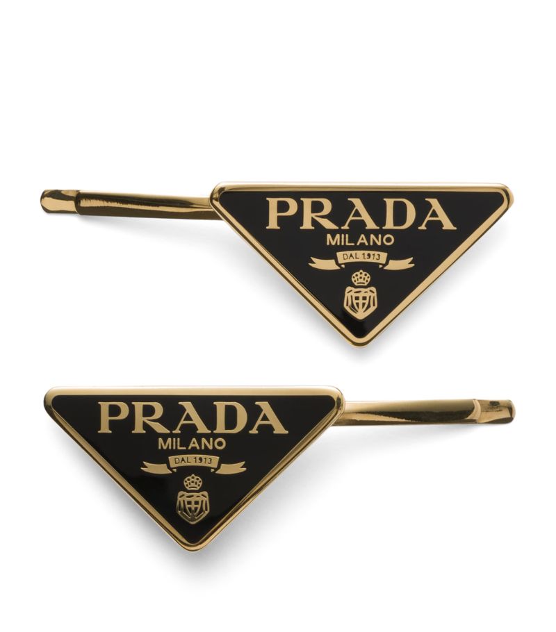 Prada Prada Metal Hair Clip (Set Of 2)