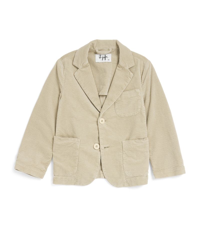 Il Gufo Il Gufo Corduroy Blazer (3-12 Years)