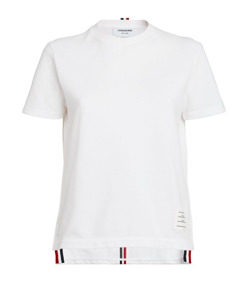 Thom Browne Thom Browne Tricolour T-Shirt