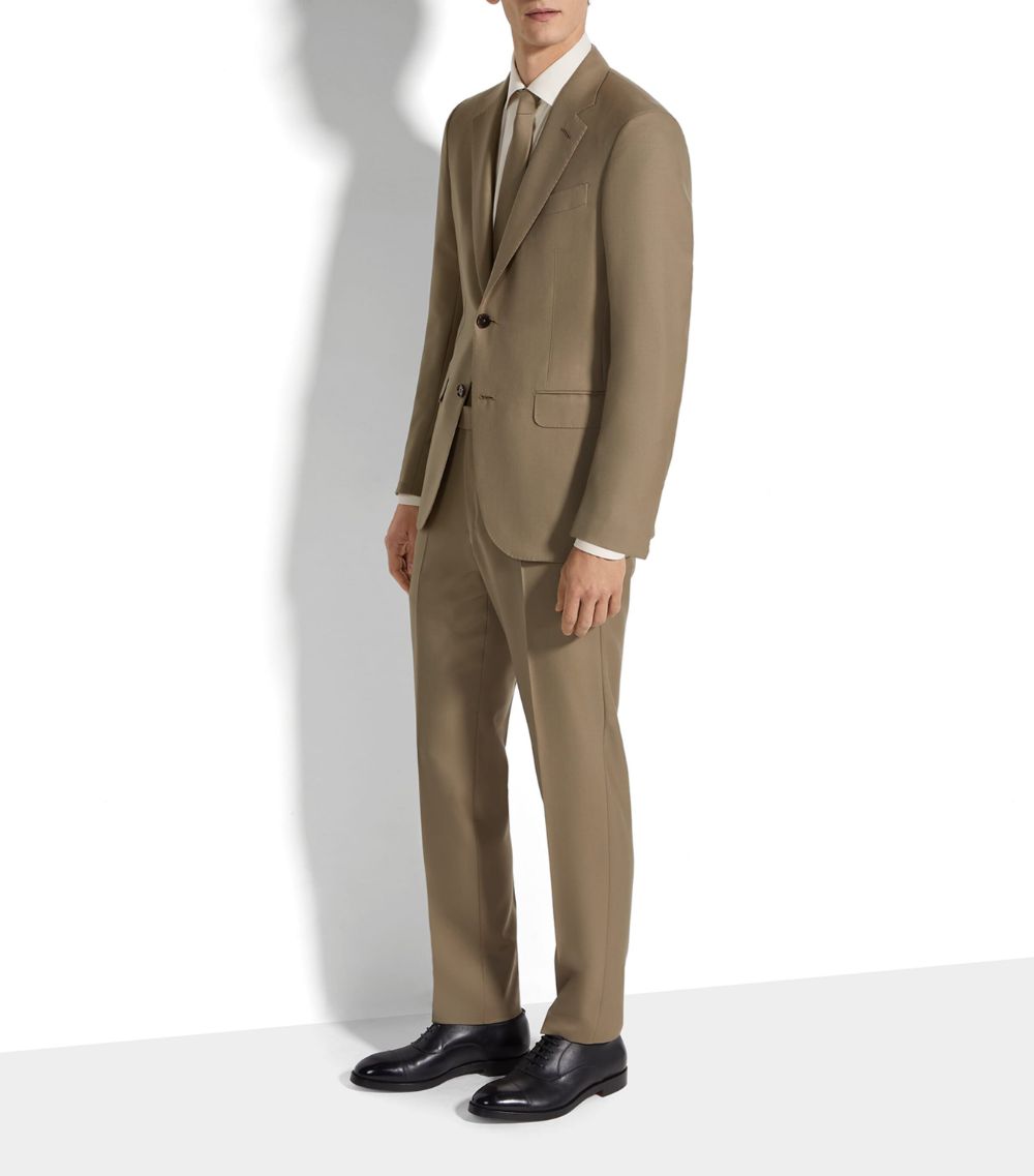 zegna Zegna Oasi Cashmere 2-Piece Suit