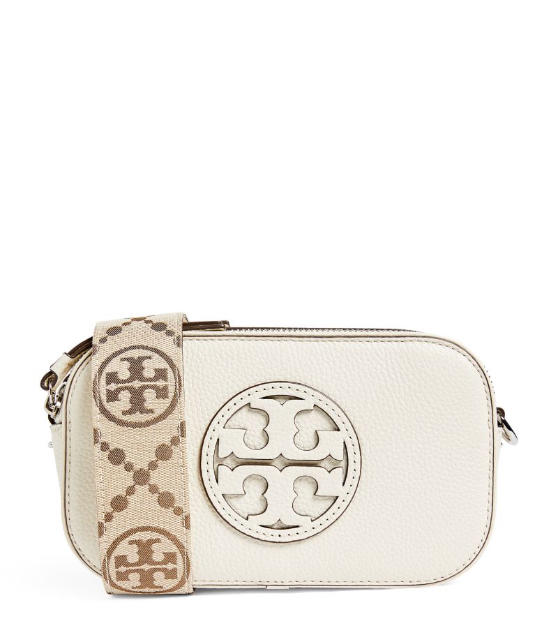 Tory Burch Tory Burch Mini Leather Miller Cross-Body Bag