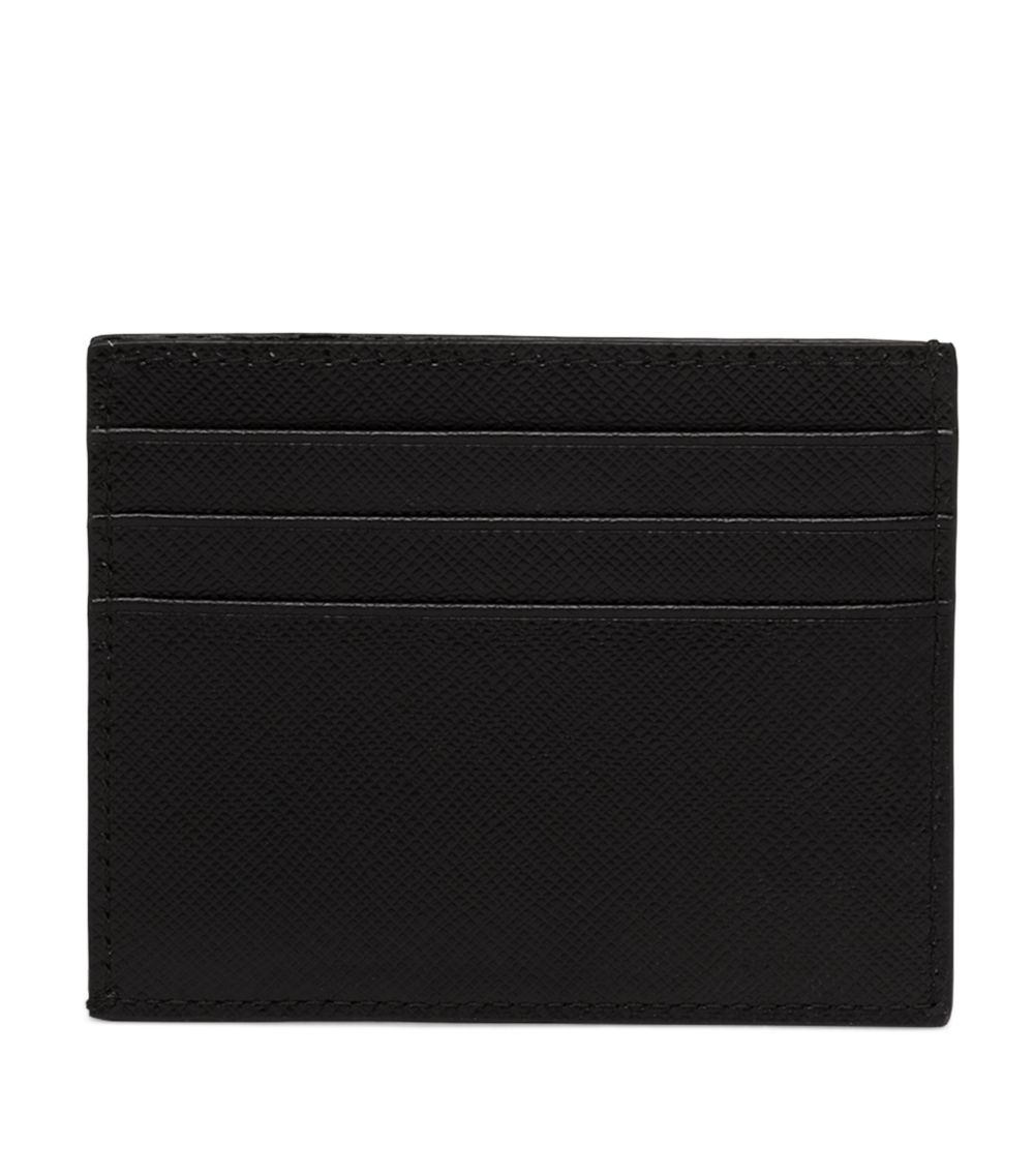 Prada Prada Saffiano Leather Card Holder