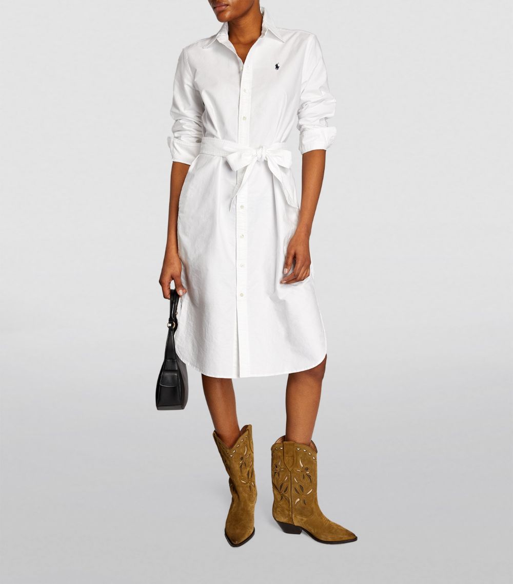 Polo Ralph Lauren Polo Ralph Lauren Long-Sleeve Cory Shirt Dress