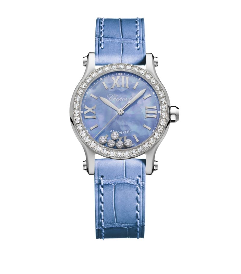Chopard Chopard Stainless Steel Happy Sport Automatic Watch 30Mm