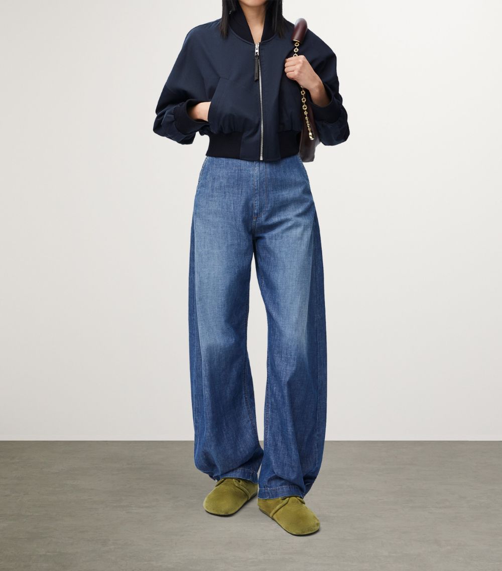 Loewe Loewe Mid-Wash Balloon Trousers