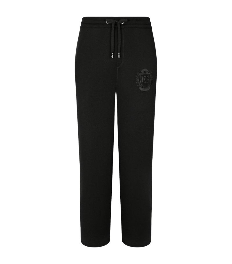 Dolce & Gabbana Dolce & Gabbana Wool-Blend Sweatpants