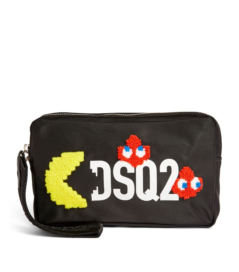 Dsquared2 Dsquared2 x Pac-Man Logo Washbag