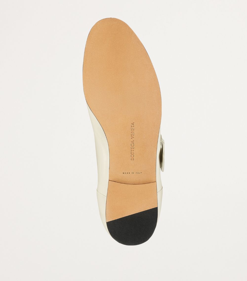 Bottega Veneta Bottega Veneta Leather Astaire Ballet Flats