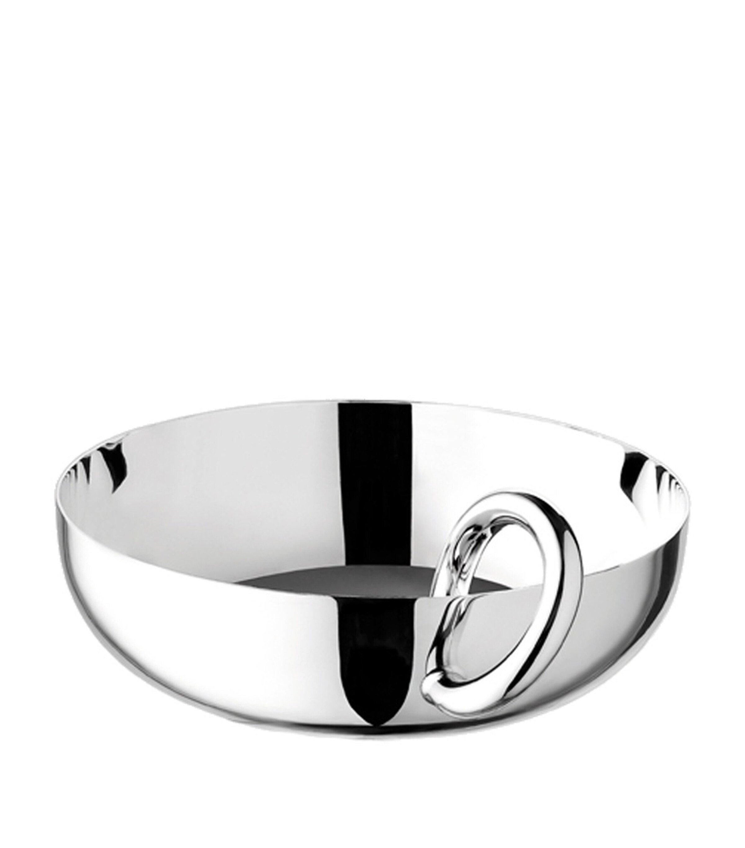 Christofle Christofle Vertigo Silver Plated Bangle Bowl