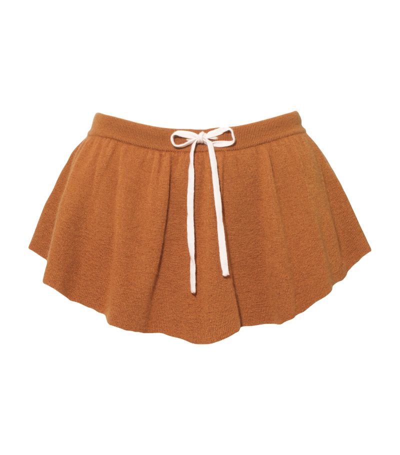 Cashmere In Love Cashmere In Love Wool-Cashmere Windy Shorts