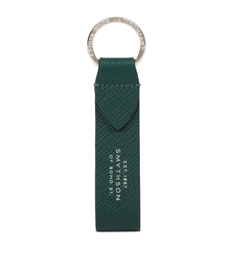 Smythson Smythson Panama Leather Keyring