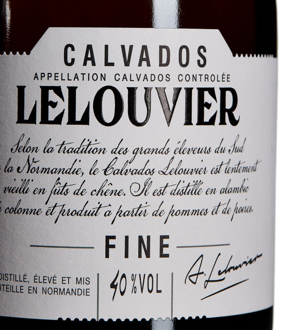 Lelouvier Lelouvier Fine Calvados (70Cl)
