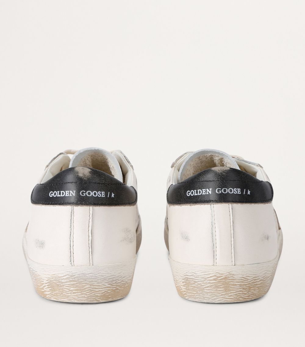 Golden Goose Golden Goose Leather Super-Star Sneakers