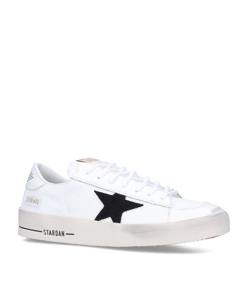 Golden Goose Golden Goose Leather Stardan Sneakers