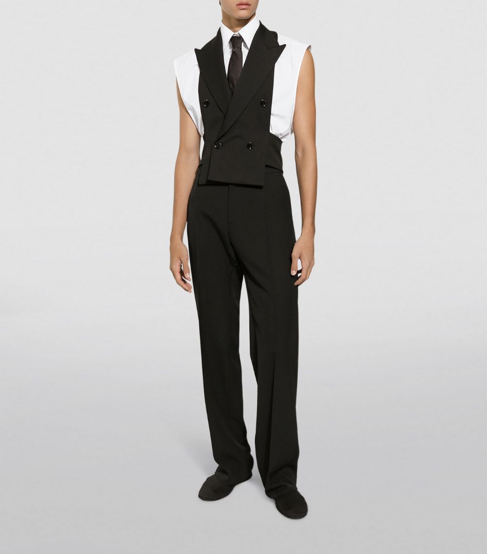 Dolce & Gabbana Dolce & Gabbana Virgin Wool Tailored Trousers