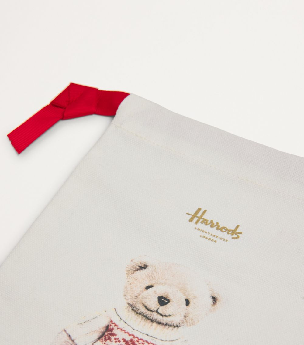 Harrods Harrods Mini Christmas Bear 2024 Pouch