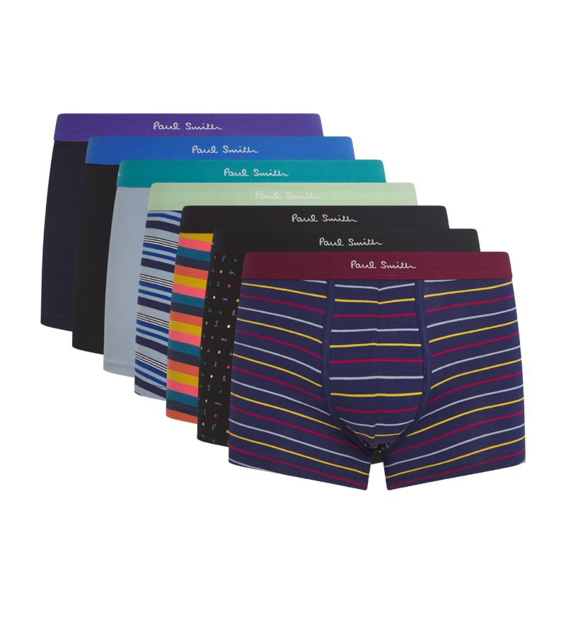 Paul Smith Paul Smith Organic Cotton Trunks (Pack Of 7)