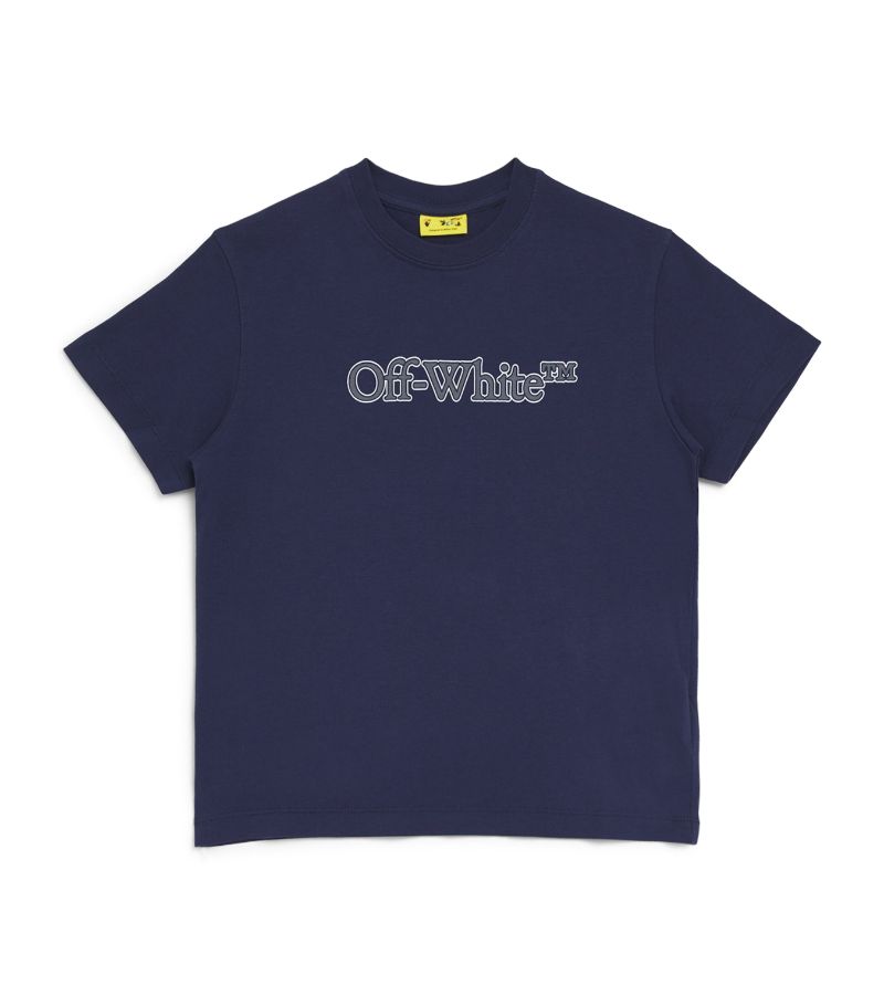 Off-White Kids Off-White Kids Bookish Logo T-Shirt (4-12 Years)