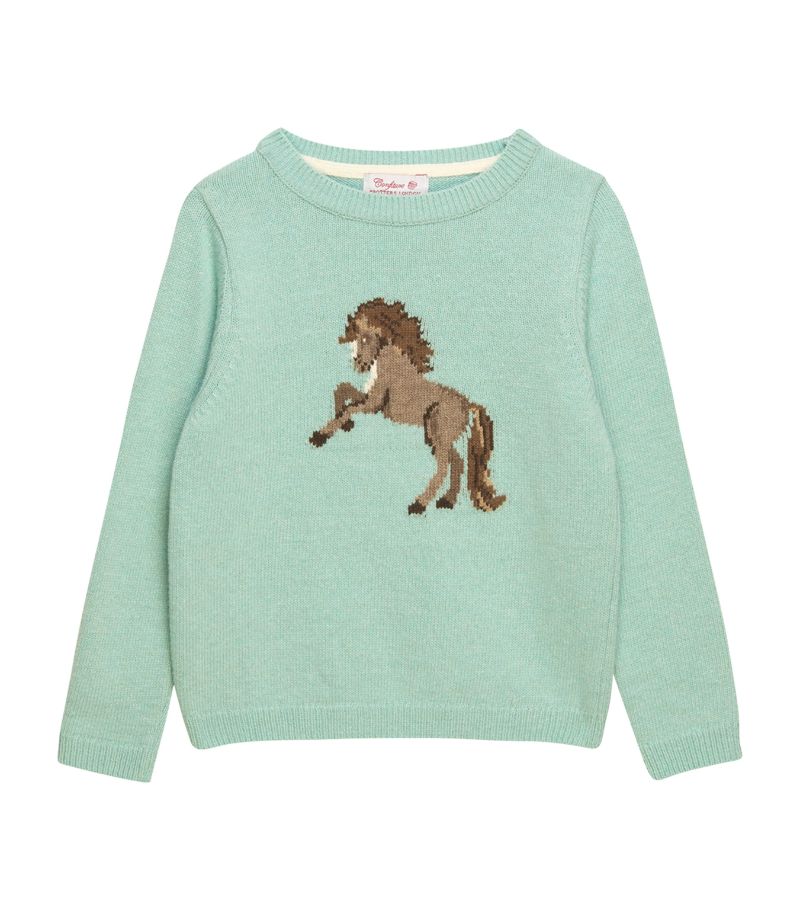 Trotters Trotters Freya Galloping Horse Sweater