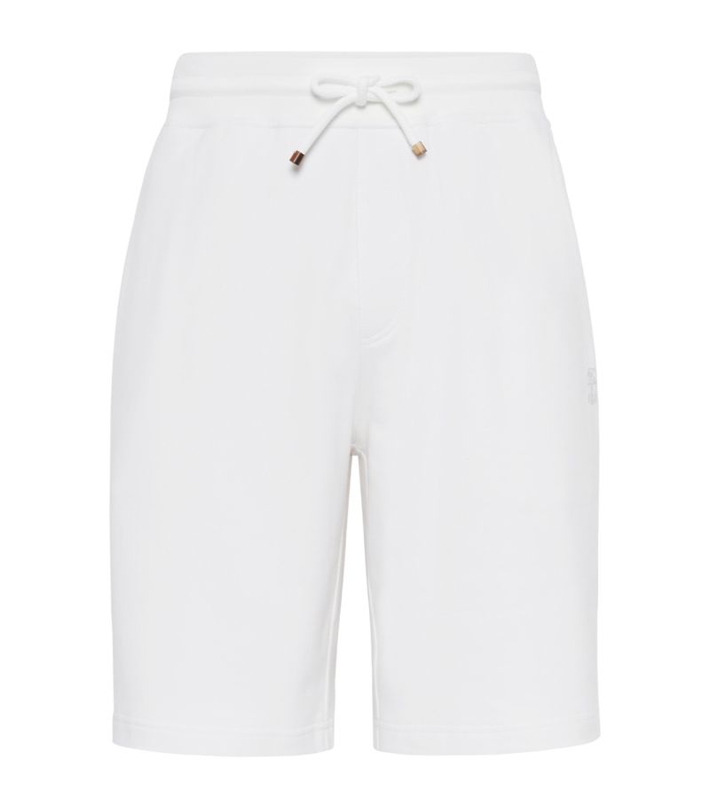 Brunello Cucinelli Brunello Cucinelli Cotton-Blend Bermuda Shorts