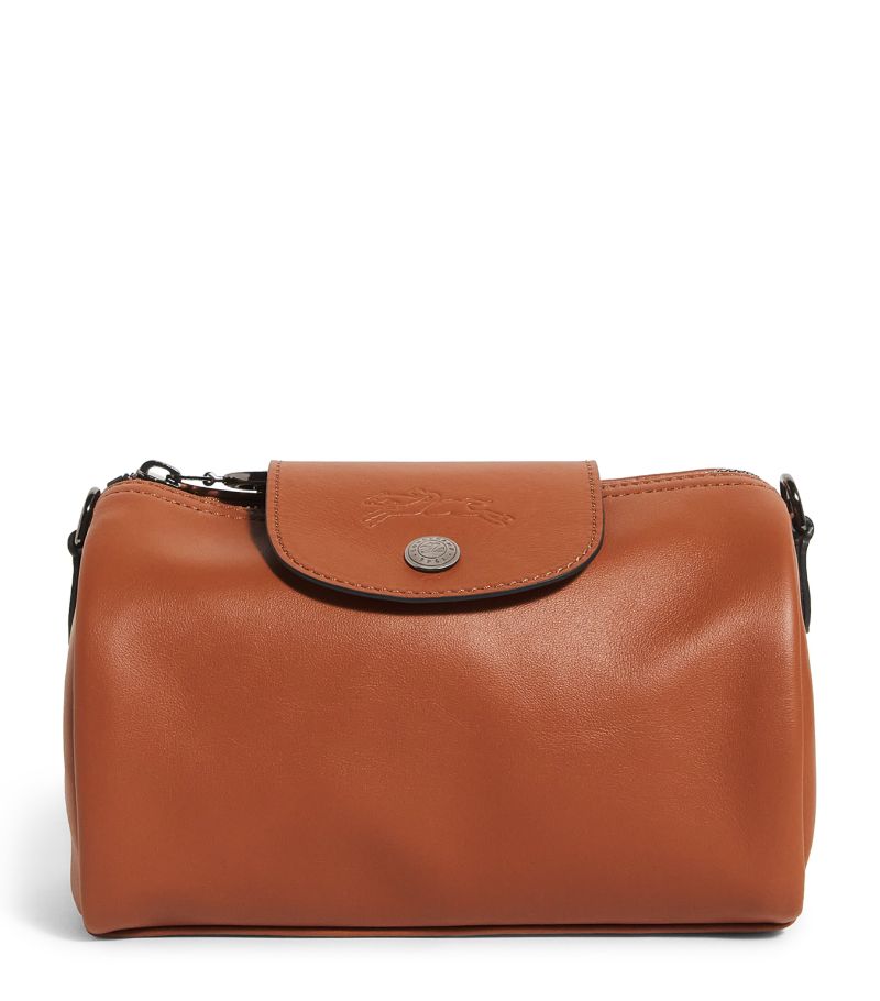  Longchamp Leather Le Pliage Xtra Cross-Body Bag