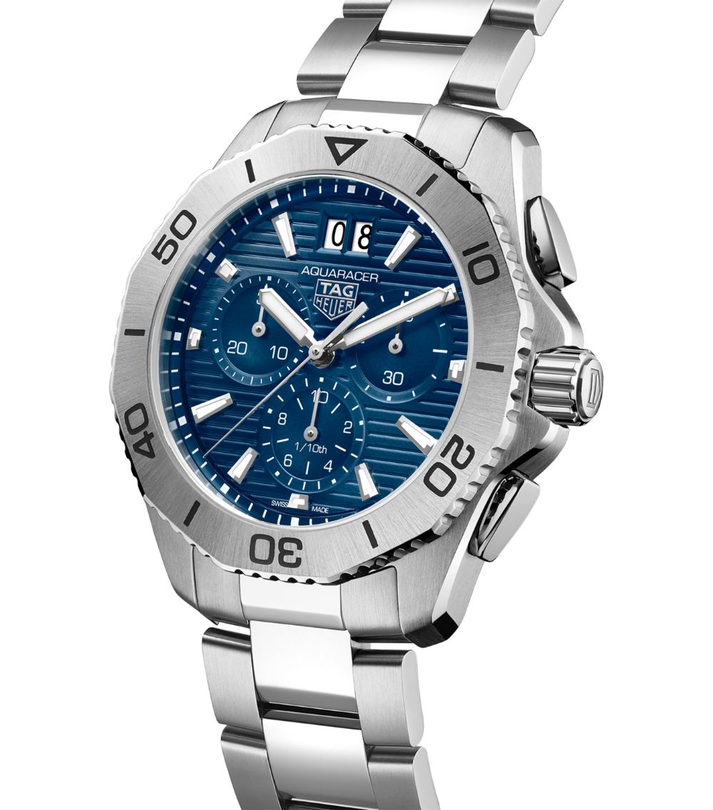 Tag Heuer Tag Heuer Stainless Steel Aquaracer Professional 200 Chronograph Watch 40Mm
