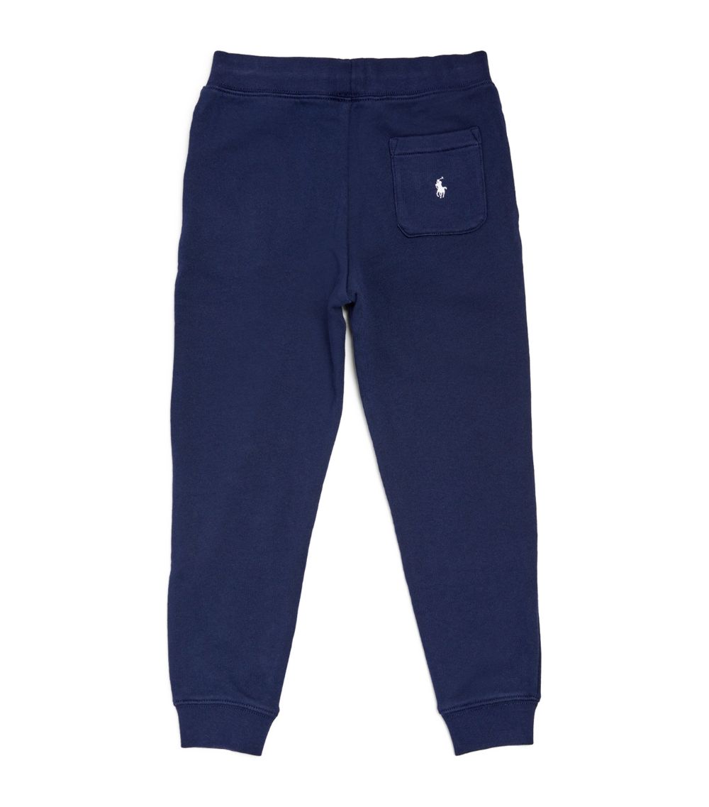 Ralph Lauren Kids Ralph Lauren Kids Cotton-Blend Logo Sweatpants (6-14 Years)