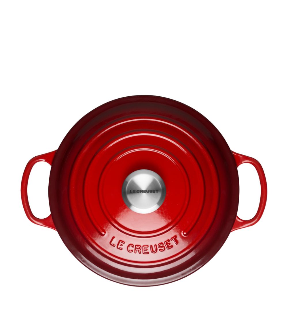 Le Creuset Le Creuset Cast Iron Round Casserole Dish (30Cm)
