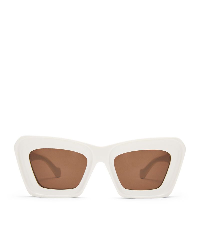 Loewe Loewe Bevelled Cat Eye Sunglasses