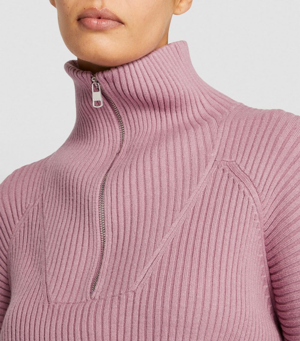 Varley Varley Reid Half-Zip Sweater