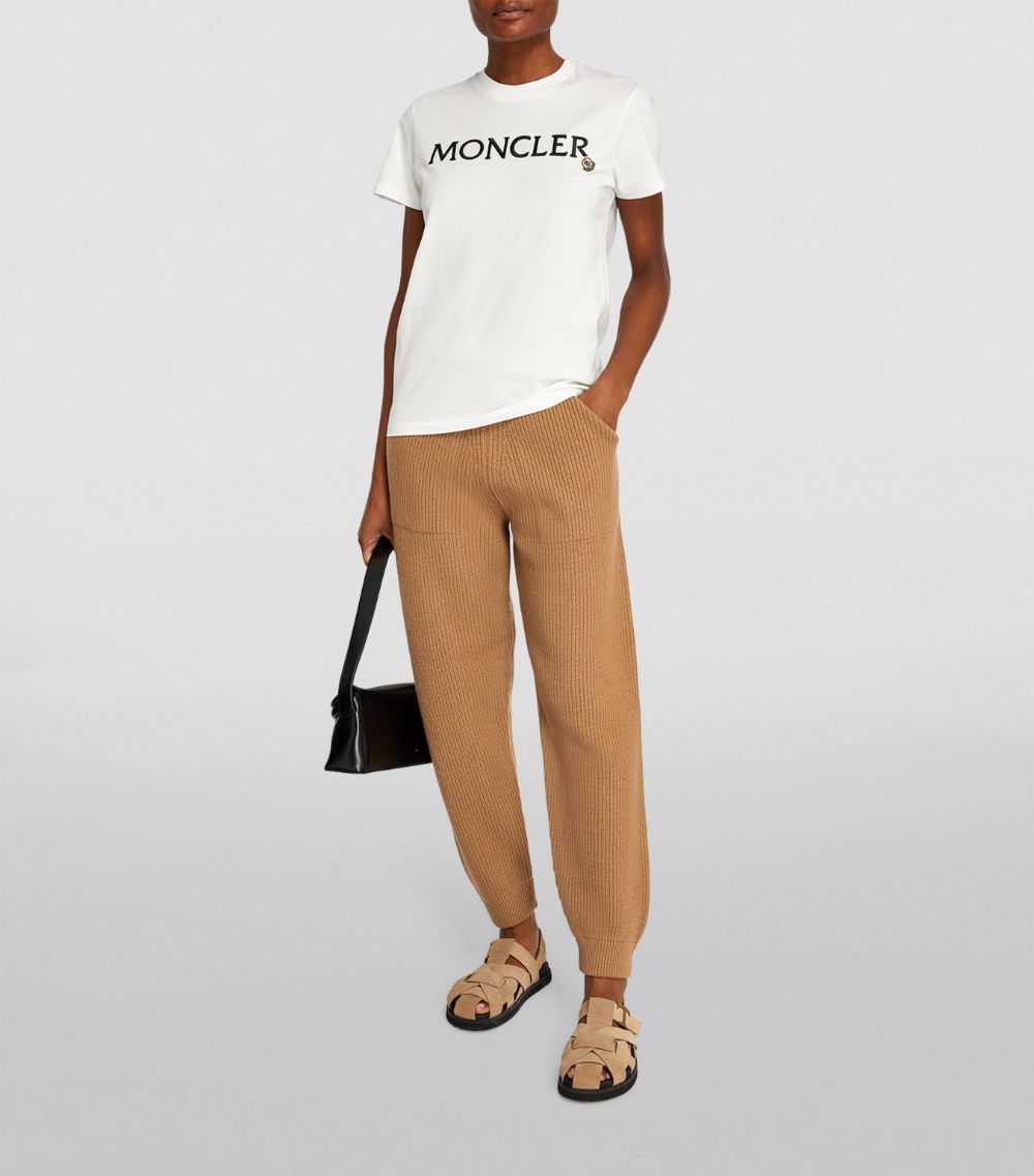 Moncler Moncler Logo Sweatpants