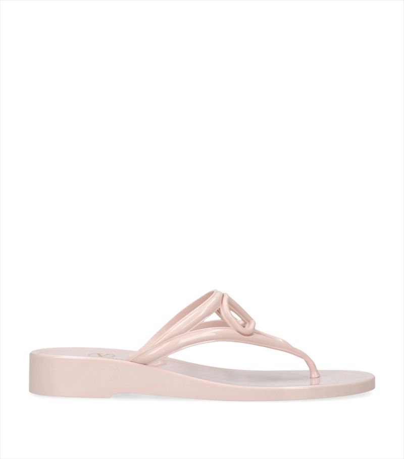 VALENTINO GARAVANI Valentino Garavani Vlogo Flip Flops