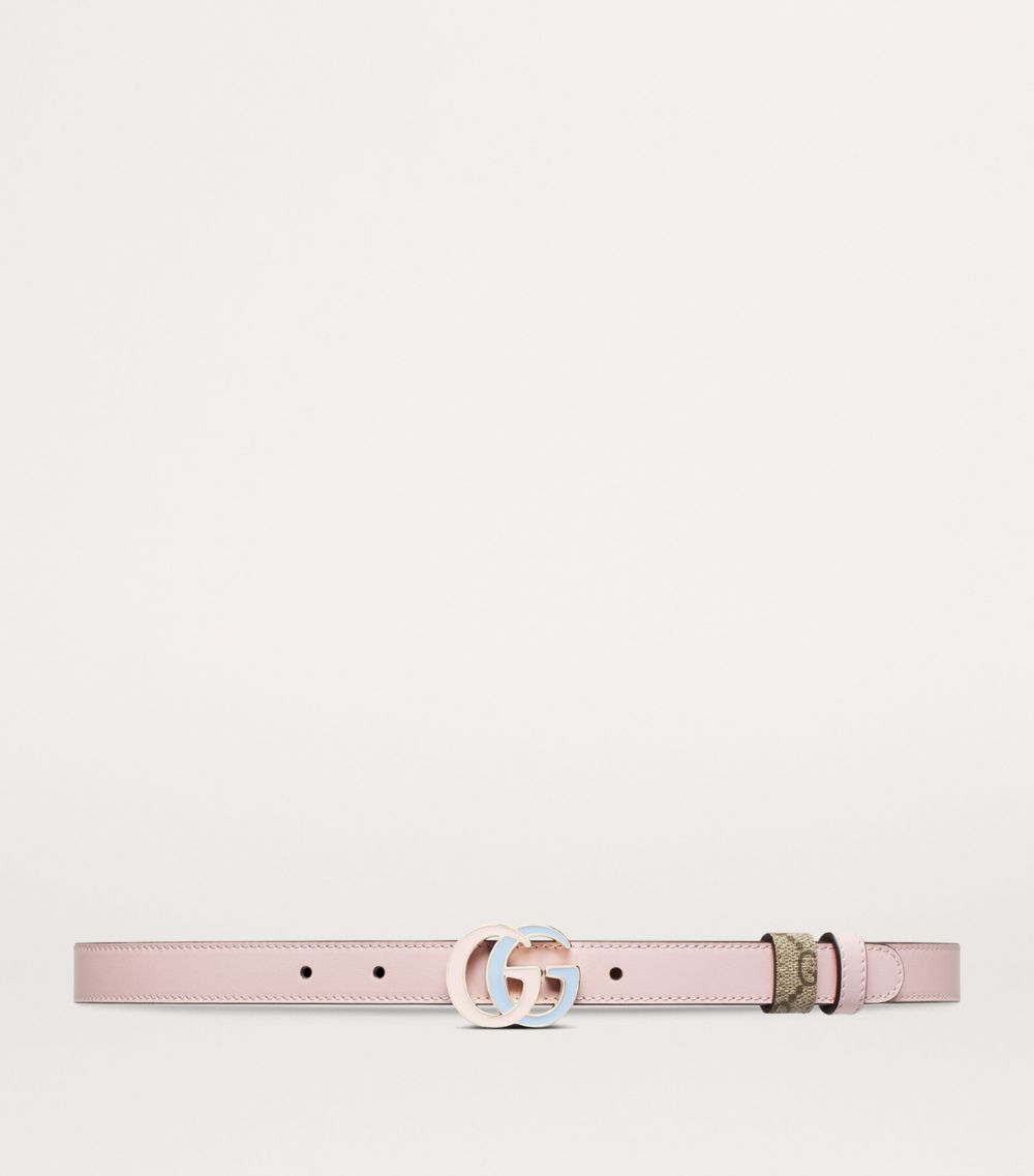 Gucci Gucci Reversible Gg Marmont Belt