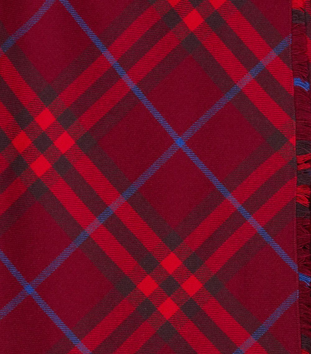 Burberry Burberry Wool Check Kilt