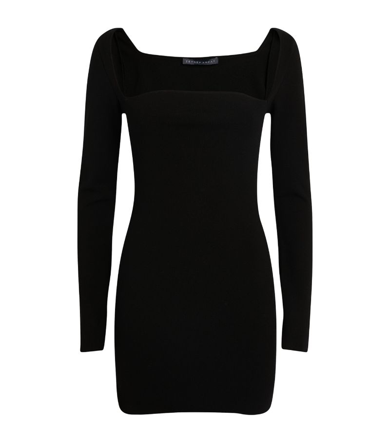 Zeynep Arcay ZEYNEP ARCAY Stretch-Knit Mini Dress