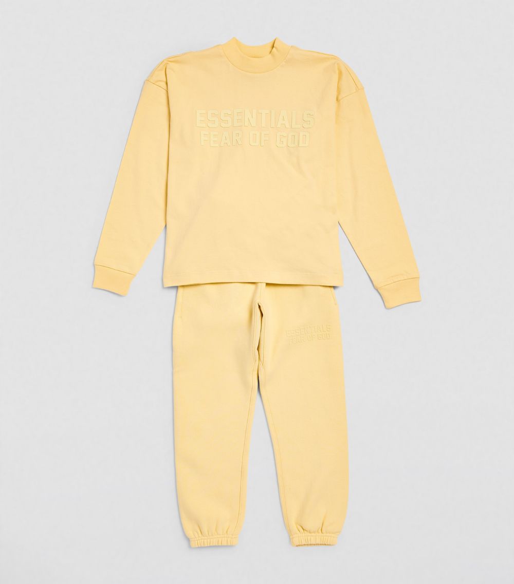 Fear Of God Essentials Kids Fear Of God Essentials Kids Logo Sweatpants (2-16 Years)