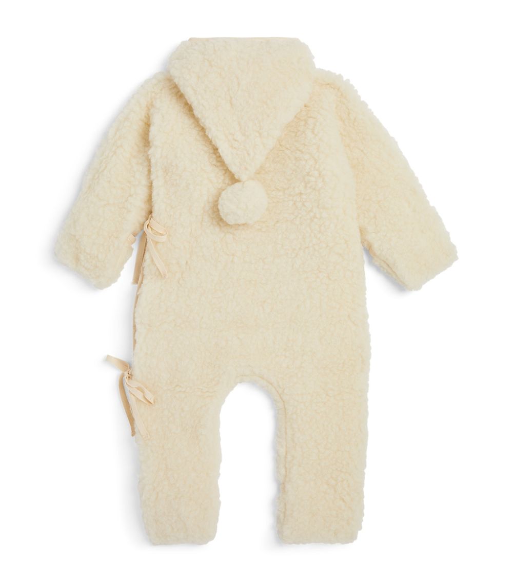 Binibamba Binibamba Wool Snugglesuit All-In-One